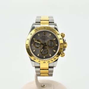 ロレックス デイトナ グレー文字盤 SS×YG/AT 116523 買取実績【買取日：2026年1月23日】