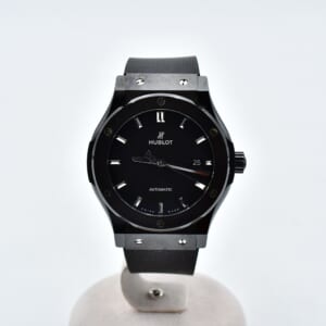 ウブロ クラシックフュージョン 黒文字盤 Ti×CE×ラバー/AT 511.CM.1171.RX 買取実績【買取日：2026年1月7日】