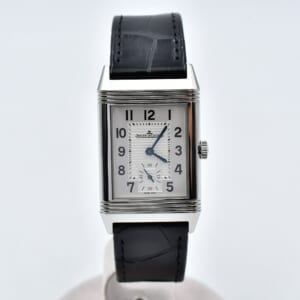 ジャガー・ルクルト レベルソ クラシック ミディアム スモールセコンド シルバー文字盤 SS×革/手巻き Q2438520 買取実績【買取日：2026年1月4日】