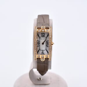 ハリー・ウィンストン アベニューCミニ シェル文字盤 PG×革/QZ 買取実績【買取日：2026年1月8日】