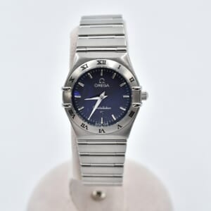 オメガ コンステレーション 青文字盤 SS/QZ 1572.4 買取実績【買取日：2026年1月4日】