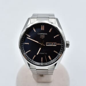 タグホイヤー カレラ キャリバー 黒文字盤 SS/AT WBN2013 買取実績【買取日：2026年1月5日】