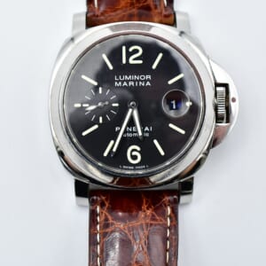 パネライ ルミノール マリーナ 黒文字盤 SS×ラバー/AT PAM00104 買取実績【買取日：2026年1月7日】