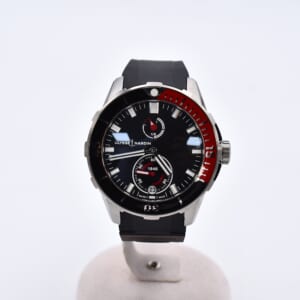 ユリス ナルダン ダイバー クロノメーター YOSHIDAスペシャルモデル 黒文字盤 SS×ラバー/AT 1183-170/92-J.2 買取実績【買取日：2026年1月5日】