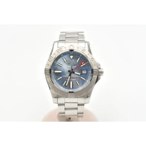 ブライトリング アベンジャー2 GMT ブルーシェル文字盤 SS/AT A3239011 買取実績【買取日：2025年5月16日】