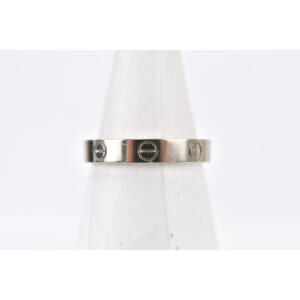 カルティエ ミニラブ リング 750WG #56 買取実績【買取日：2025年10月7日】