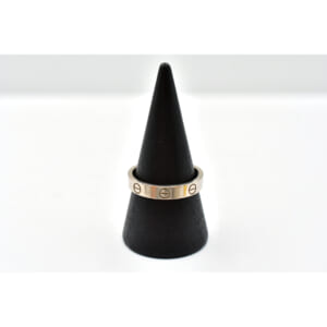 カルティエ ミニラブリング WG750 #56 買取実績【買取日：2025年10月7日】