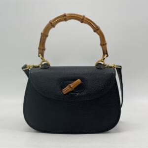 グッチ バンブー 2wayーバッグ 黒 レザー 買取実績【買取日：2026年1月27日】