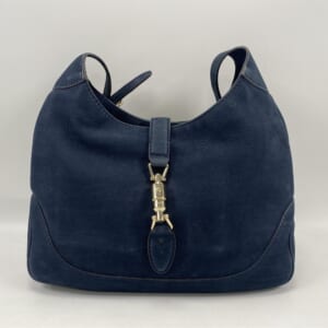 グッチ ニュージャッキー 2wayワンショルダーバッグ ネイビー レザー 277520 買取実績【買取日：2026年1月20日】