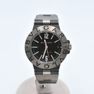 ブルガリ ディアゴノ チタニウム ブラックカーボン文字盤 Ti/QZ TI32TA 買取実績【買取日：2026年1月4日】