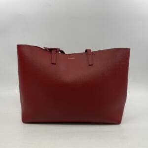 サンローラン トートバッグ 赤 レザー 買取実績【買取日：2026年1月7日】