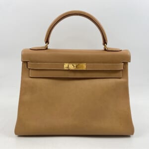 エルメス ケリー32 内縫い ゴールド クシュベル GD金具 □B刻 買取実績【買取日：2026年1月25日】