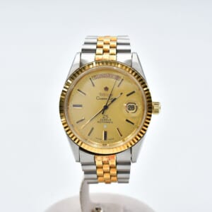 チトーニ コスモキング シャンパン文字盤 SS/AT 737-360 買取実績【買取日：2026年1月8日】