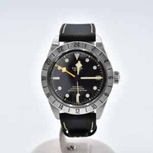 チューダー ブラックベイ 黒文字盤 SS×ラバー/AT 79470 買取実績【買取日：2026年1月4日】