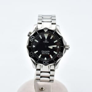 オメガ シーマスター300 黒文字盤 SS/QZ 2262.5 買取実績【買取日：2026年1月7日】