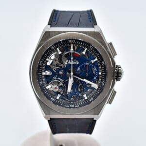 ゼニス デファイ エルプリメロ21 青文字盤 SS×革/AT 95.9002.9004/78.R584 買取実績【買取日：2026年1月16日】