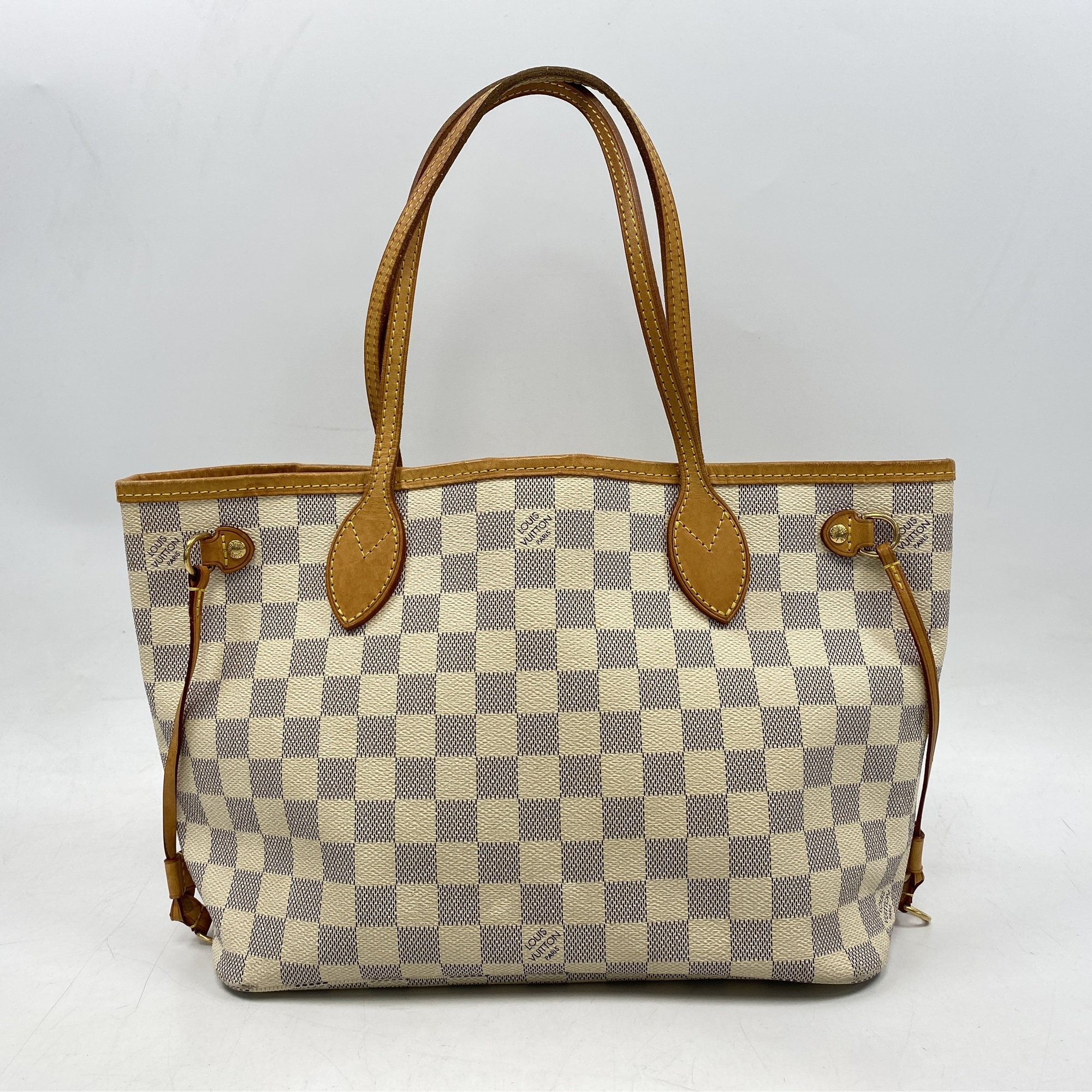 ルイ・ヴィトン ダミエ アズール ネヴァーフルPM N41362 買取実績