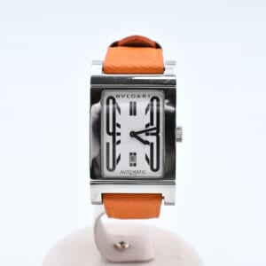 ブルガリ レッタンゴロ 白文字盤 SS×レザー/AT RT45S 買取実績【買取日：2026年1月18日】