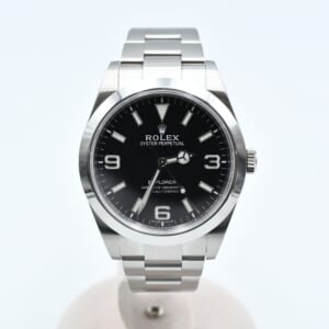 ロレックス エクスプローラー 黒文字盤 SS/AT 214270 買取実績【買取日：2026年1月27日】