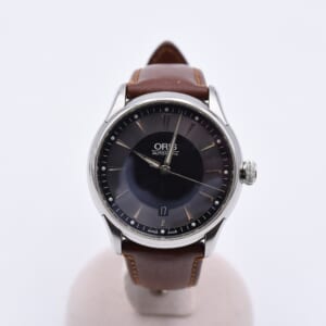 オリス アートリエ デイト 黒文字盤 SS/AT 01 733 7591-07 8 21 73 買取実績【買取日：2026年1月20日】