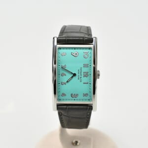 ティファニー イーストウエスト ティファニーブルー文字盤 SS×革/QZ 36092262 買取実績【買取日：2026年1月19日】