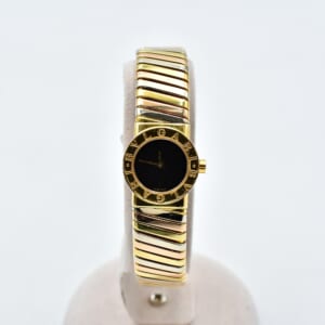 ブルガリ ブルガリブルガリ トゥボガス 黒文字盤 PG/YG/WG BB192T 買取実績【買取日：2026年1月18日】