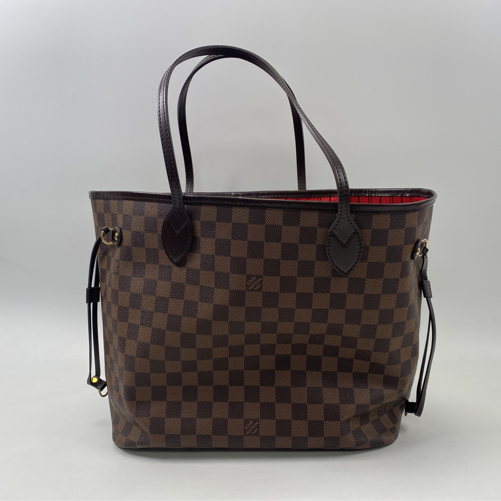 ルイ・ヴィトン ダミエ ネヴァーフルMM スリーズ Aランク