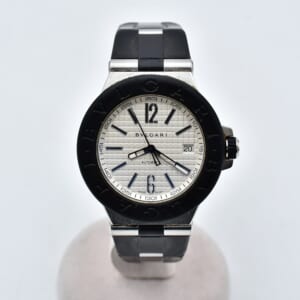ブルガリ ディアゴノデイト シルバー文字盤 SS×ラバー/AT DG40SV 買取実績【買取日：2026年1月6日】