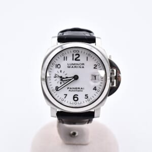 パネライ ルミノールマリーナ スモールセコンド 白文字盤 SS×革/AT PAM00049 買取実績【買取日：2026年1月5日】