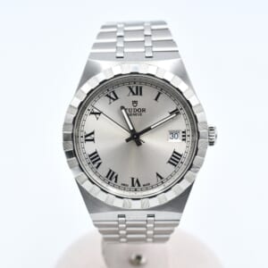 チューダー ロイヤル38 シルバー文字盤 SS/AT 28500 買取実績【買取日：2026年1月5日】