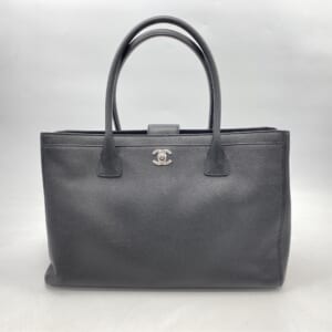 シャネル エグゼクティブトート ブラック キャビアスキン 買取実績【買取日：2025年10月23日】
