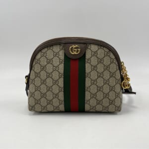 グッチ GGスプリーム オフィディア ショルダーバッグ キャンバス×レザー ブラウン 499621 買取実績【買取日：2026年1月17日】