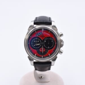 オメガ デヴィル クロノスコープ コーアクシャル 赤文字盤 SS×革/AT 4851.61.31 買取実績【買取日：2026年1月18日】