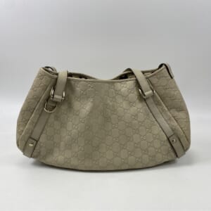 グッチ アビー グッチシマ ハンドバック ベージュ レザー 130736 買取実績【買取日：2026年1月26日】