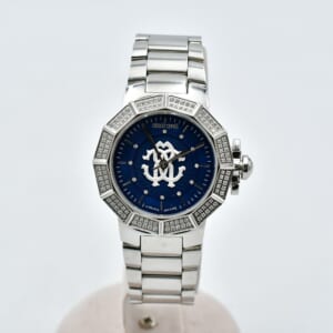 バイフランクミュラー ラウンドウォッチ 青文字盤 SS×QZ RV1L003L0031 買取実績【買取日：2026年1月8日】