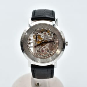 ピアジェ アルティプラノ スケルトン文字盤 WG×革/AT G0A33115 買取実績【買取日：2026年1月5日】