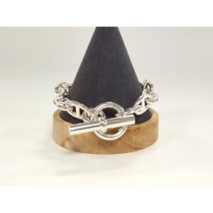 エルメス シェーヌダンクルTg M Sv925 13コマ 買取実績【買取日：2023年2月28日】