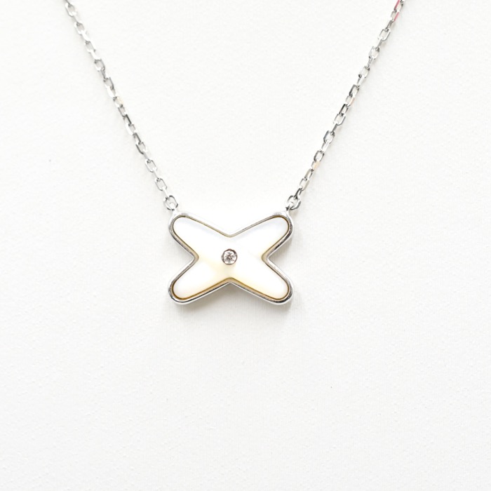 ショーメ ジュ ドゥ リアン ネックレス K18WG 買取実績【買取日：2023