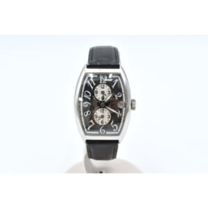 フランク ミュラー トノーカーベックス マスターバンカー 黒文字盤 SS×社外ベルト/AT 買取実績【買取日：2025年8月2日】