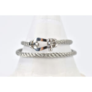 フレッド フォース10LM ブレスレット Au750WG/Steel 買取実績【買取日：2025年7月24日】