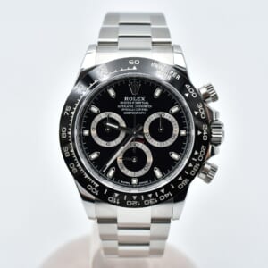ロレックス デイトナ 黒文字盤 SS/AT 116500LN 買取実績【買取日：2025年10月3日】