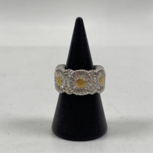 ブチェラッティ ブロッサムヴェルメイユリング SV925 買取実績【買取日：2025年11月13日】