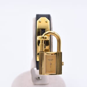 エルメス ケリーウォッチ □D刻印 黒 買取実績【買取日：2025年11月14日】