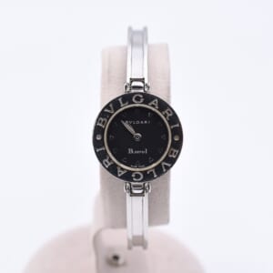 ブルガリ ビーゼロワン 黒文字盤 SS/QZ BZ22BSS 買取実績【買取日：2025年10月22日】