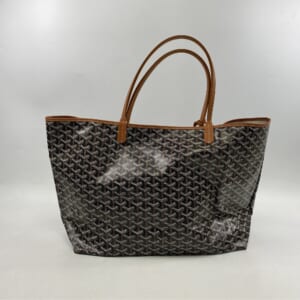 ゴヤール サンルイGM トートバッグ 黒×ブラウン PVC×レザー 買取実績【買取日：2026年1月6日】