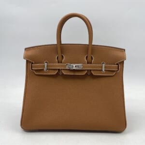 エルメス バーキン25 ゴールド トゴ K刻印 SV金具 買取実績【買取日：2026年1月26日】