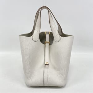 エルメス ピコタンロックPM ベトン トリヨン GD金具 W刻印 買取実績【買取日：2026年1月27日】