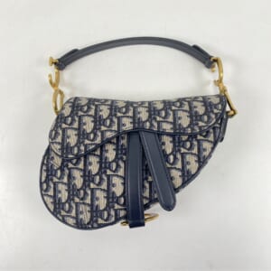 ディオール トロッター サドル ハンドバッグ キャンバス 買取実績【買取日：2026年1月5日】