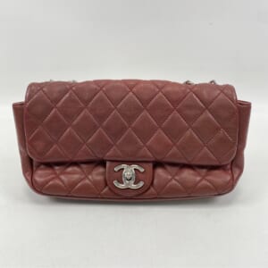 シャネル ココレイン ショルダーバッグ ボルドー ラムスキン SV金具 買取実績【買取日：2026年1月25日】