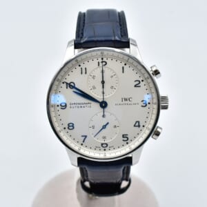 IWC ポルトキーゼ アイボリー文字盤 SS×革/AT 買取実績【買取日：2026年1月6日】